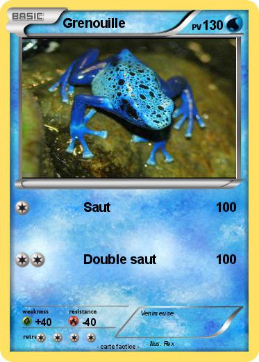 Pokemon Grenouille