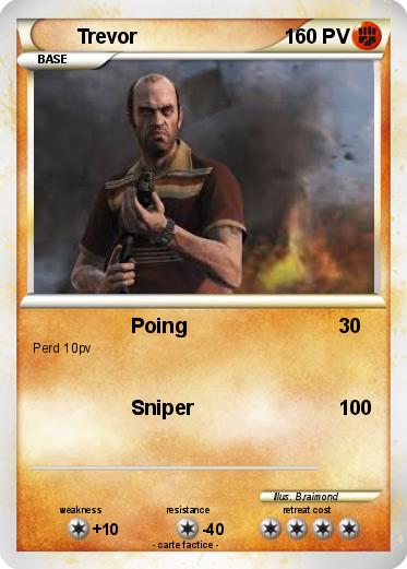 Pokemon Trevor