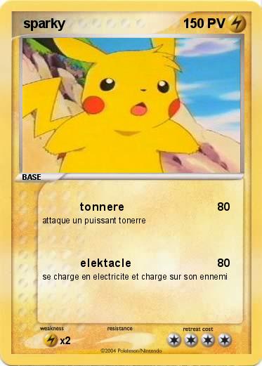 Pokemon  sparky