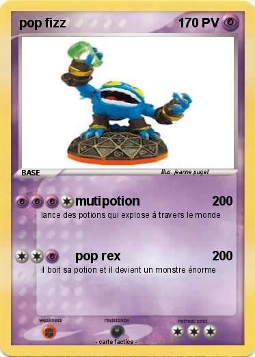 Pokemon pop fizz