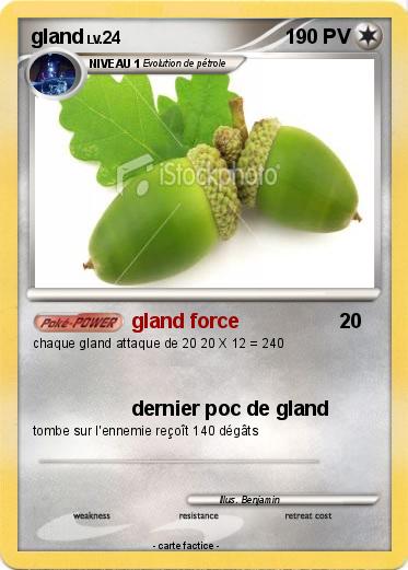 Pokemon gland