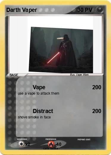 Pokemon Darth Vaper