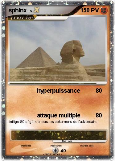 Pokemon sphinx