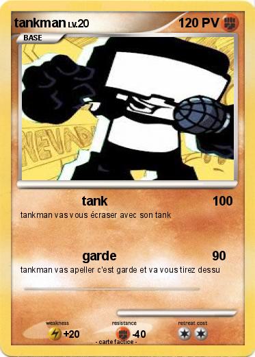 Pokemon tankman