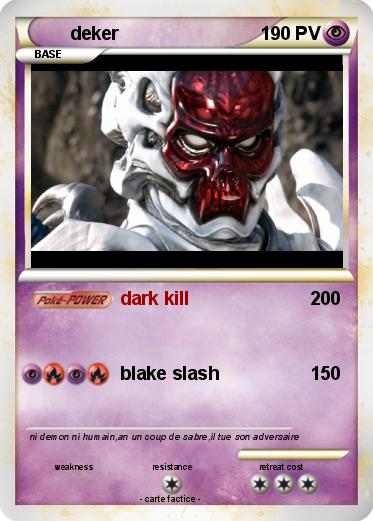 Pokemon deker