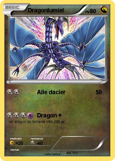 Pokemon Dragonlumiet