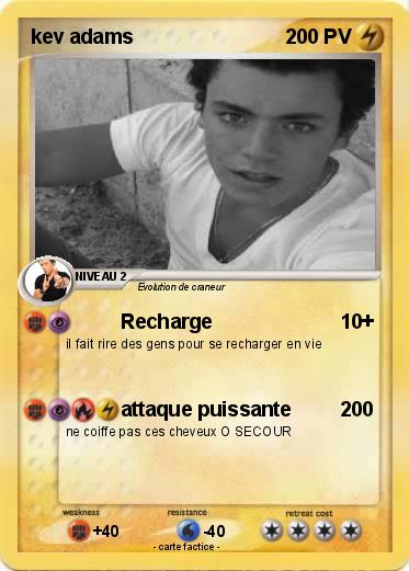 Pokemon kev adams