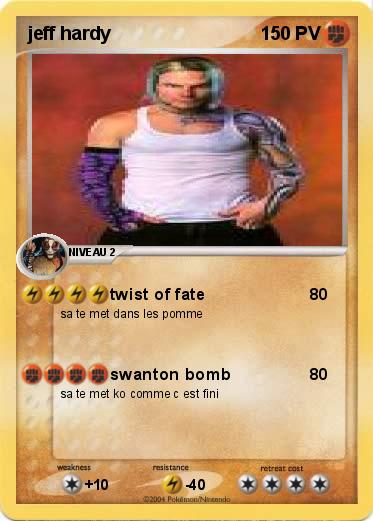 Pokemon jeff hardy