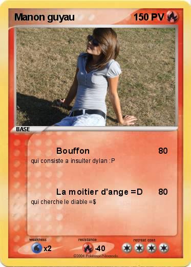 Pokemon Manon guyau
