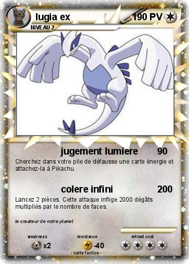 Pokemon lugia ex
