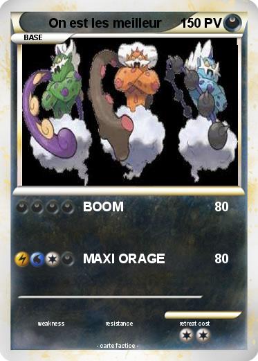 Pokemon On est les meilleur