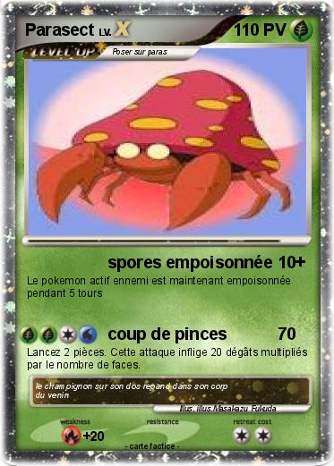 Pokemon Parasect