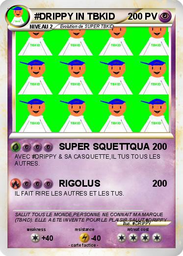 Pokemon #DRIPPY IN TBKID