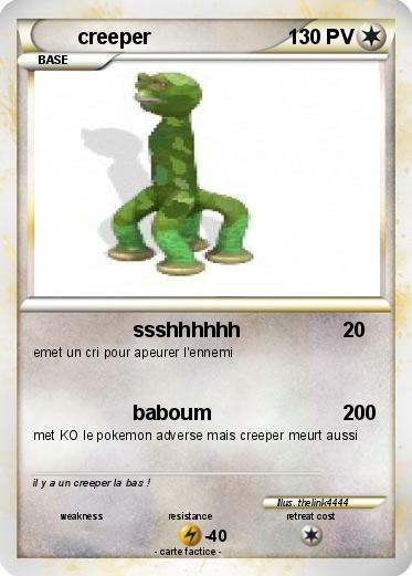 Pokemon creeper