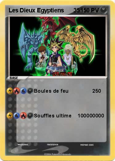 Pokemon Les Dieux Egyptiens      35