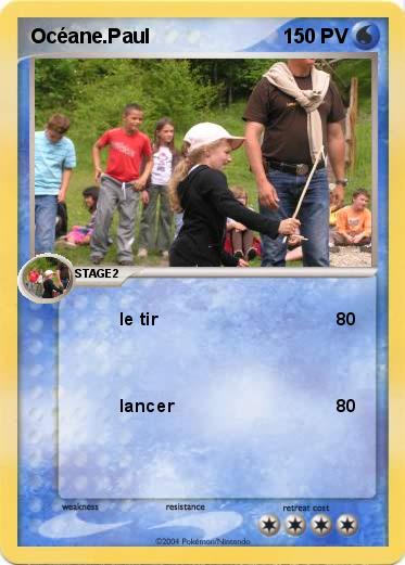 Pokemon Océane.Paul