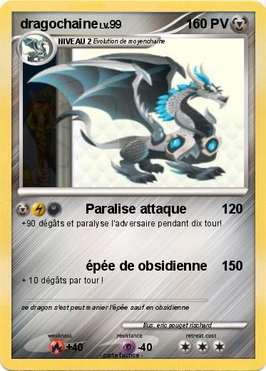 Pokemon dragochaine