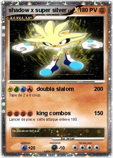 Pokemon shadow x super silver