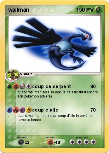 Pokemon wailman