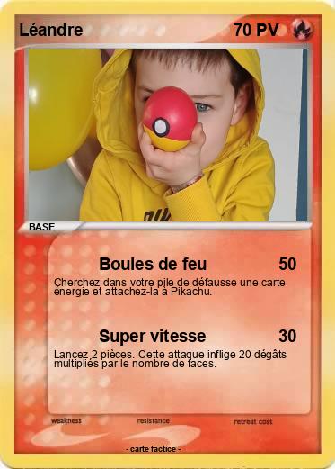 Pokemon Léandre
