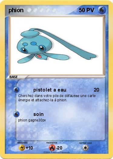 Pokemon phion