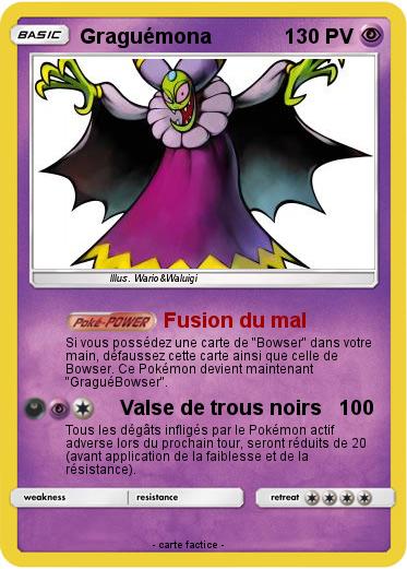 Pokemon Graguémona