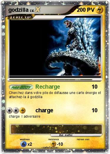 Pokemon godzilla