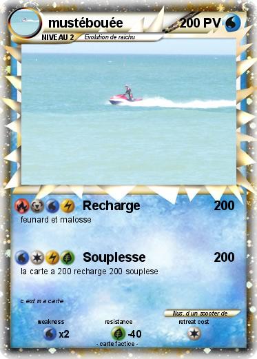 Pokemon mustébouée