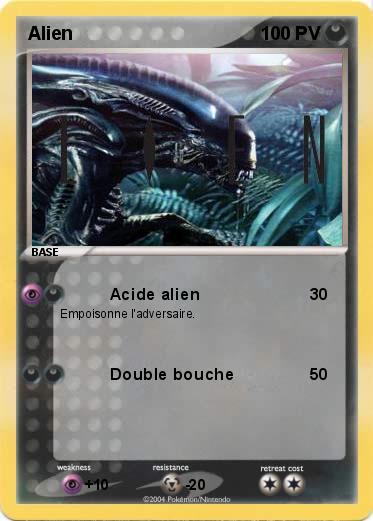 Pokemon Alien