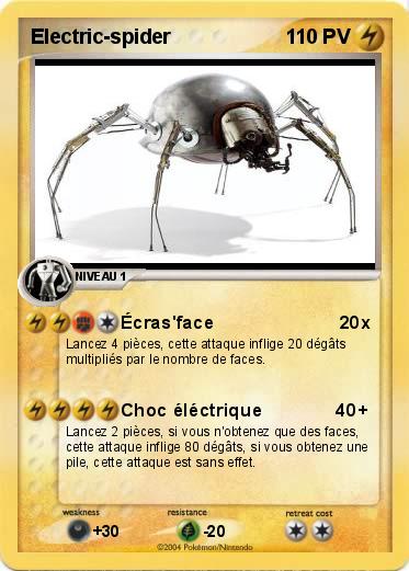 Pokemon Electric-spider