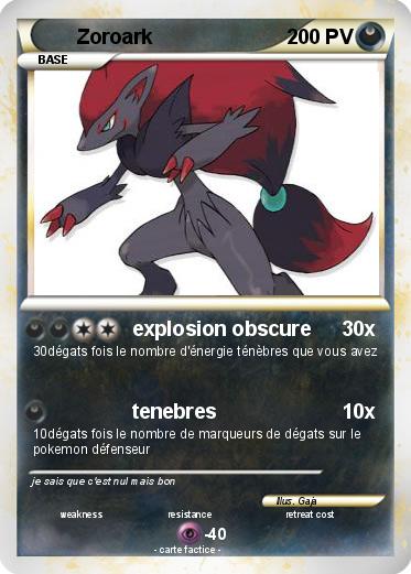 Pokemon Zoroark