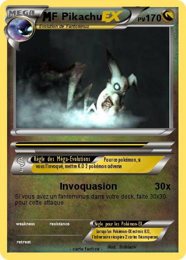Pokemon F Pikachu