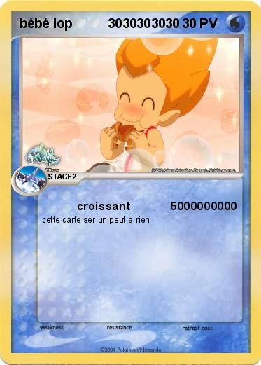 Pokemon bébé iop          3030303030