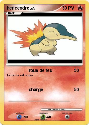 Pokemon hericendre