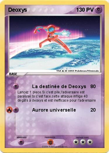 Pokemon Deoxys