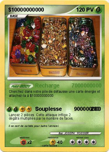 Pokemon $10000000000