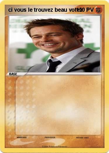 Pokemon ci vous le trouvez beau votez