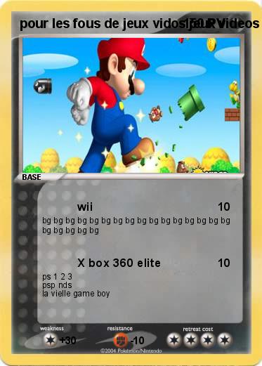 Pokemon pour les fous de jeux vidos jeux videos