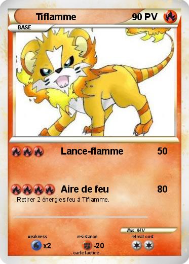 Pokemon Tiflamme