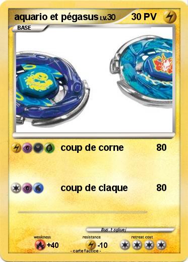 Pokemon aquario et pégasus