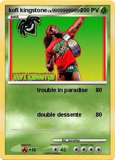 Pokemon kofi kingstone