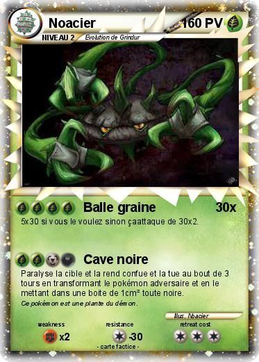 Pokemon Noacier