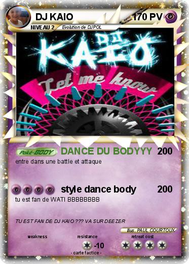 Pokemon DJ KAIO