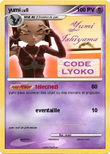 Pokemon yumi