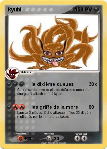 Pokemon kyubi