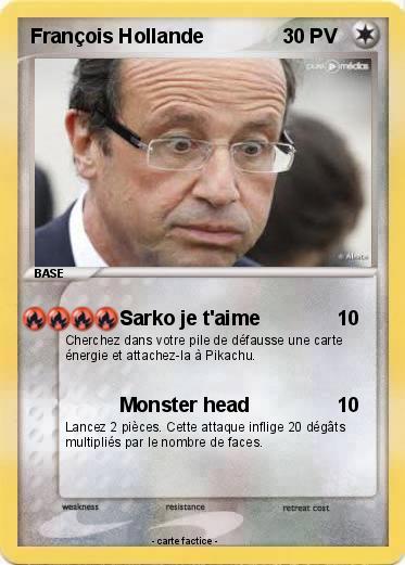 Pokemon François Hollande
