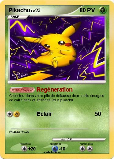 Pokemon Pikachu