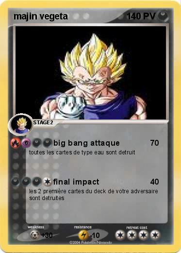 Pokemon majin vegeta 