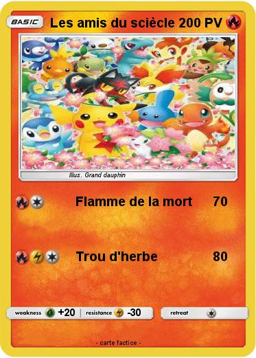 Pokemon Les amis du sciècle