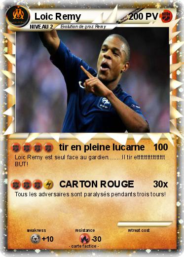 Pokemon Loic Remy